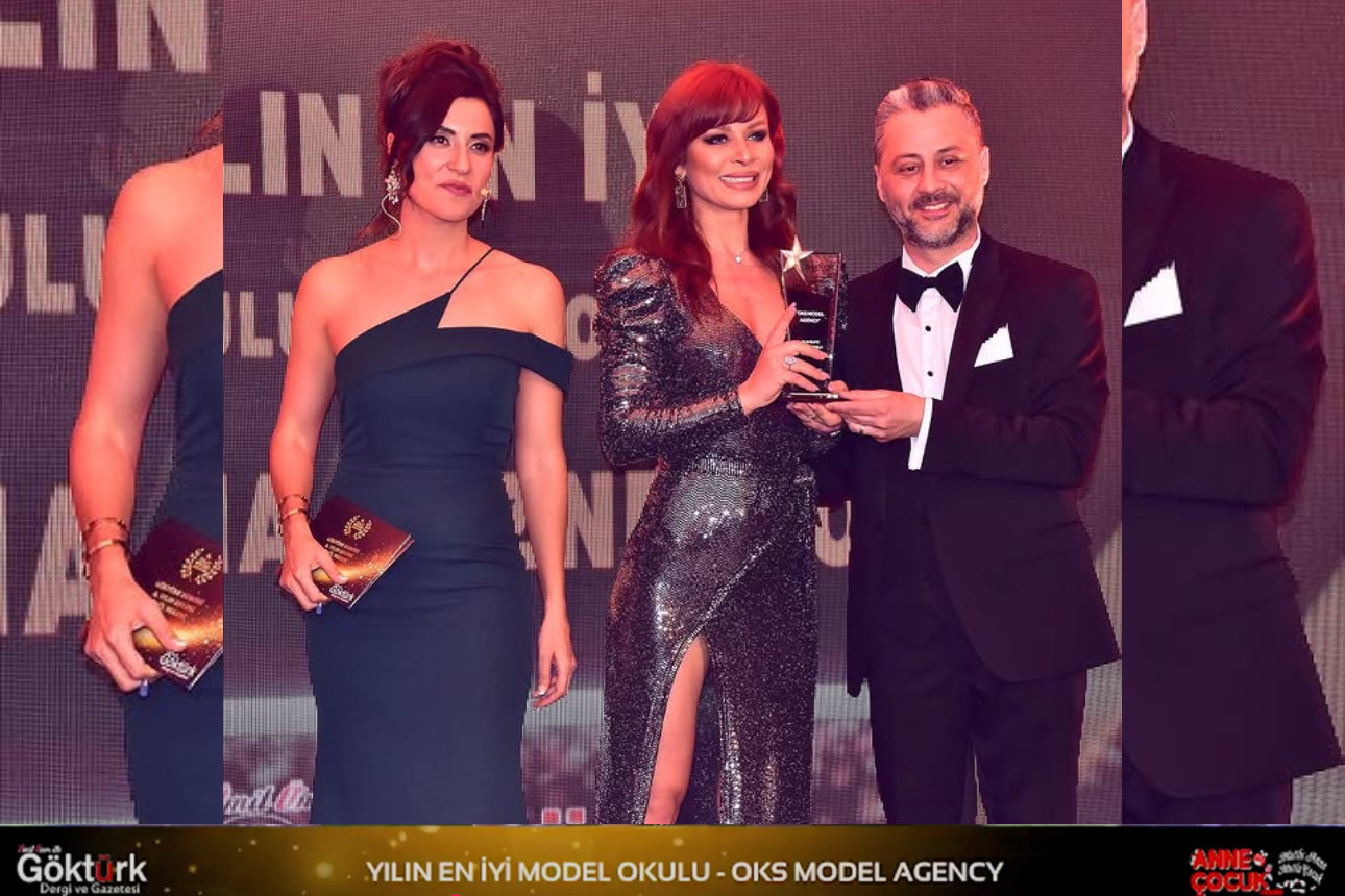 Yılın En İyi Model Okulu Ödülü - Oks'Model / Oksana Kuznetsova